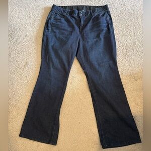 Classic dark blue Women's Jeans boot cut